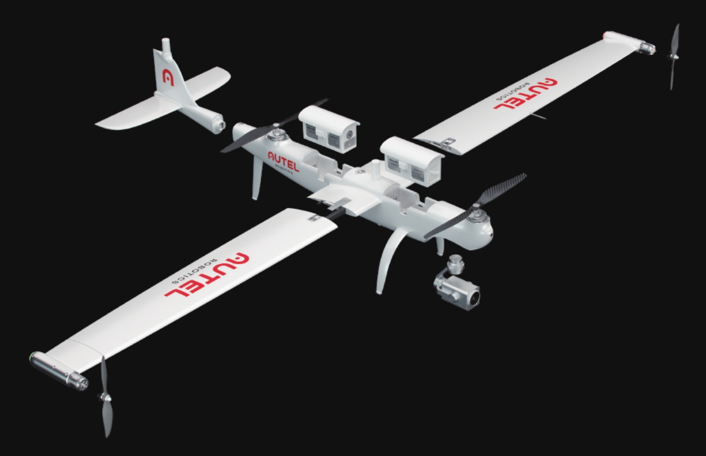 道通無(wú)人機(jī)龍魚(yú)系列